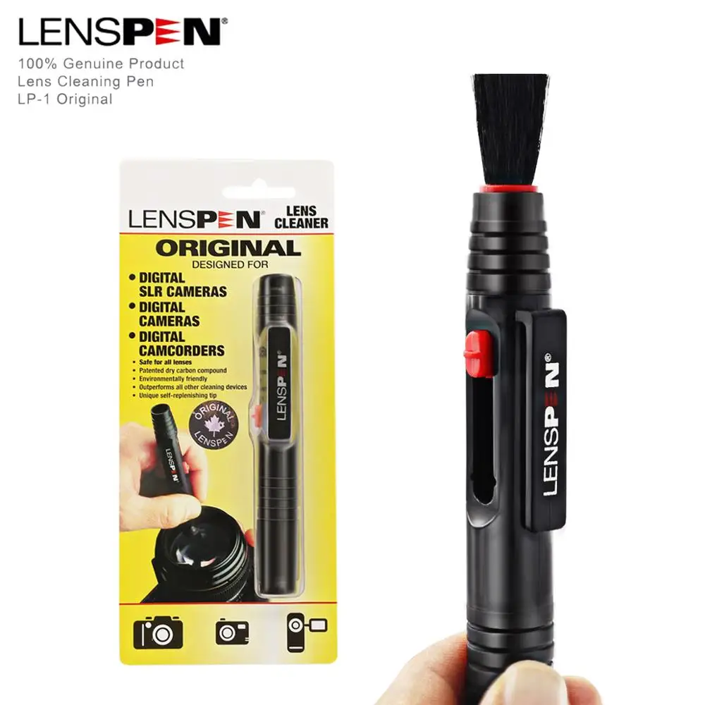Оригинальный комплект LENSPEN LP-1 для чистки камеры щеток пыли салфетки ткани