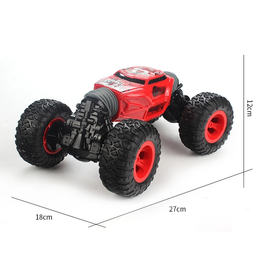 Rc Car Double-Sided 2.4Ghz One Key Transformation All-Terrain Vehicle Climbing Car Remote Control Truck