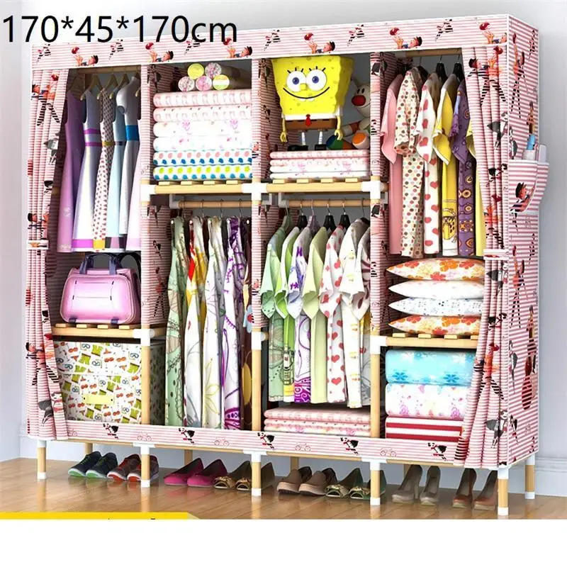 MODEL AH Armario Ropa комод для мобили пер ла Каса Garderobe Range Chambre шкаф Guarda Roupa Mueble мебель для спальни шкаф - Цвет: MODEL AH