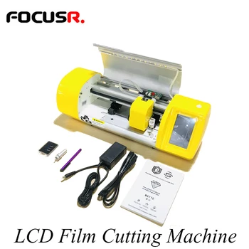 

Buildin Computer LCD Screen Protector Film Back Cover Cutting Machine Flexible Hydrogel Film Cutter For iPhone Repair Tool Sets