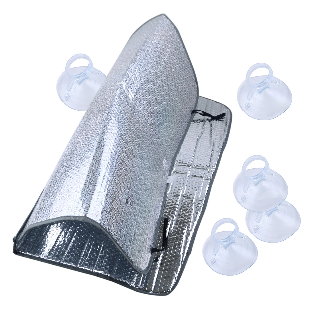 DWCX 120x90x0,5 см Складной Лобовое Стекло окно УФ-блок тепловой щит солнцезащитный козырек подходит для Honda Civic MK VII 2006 2010 2011