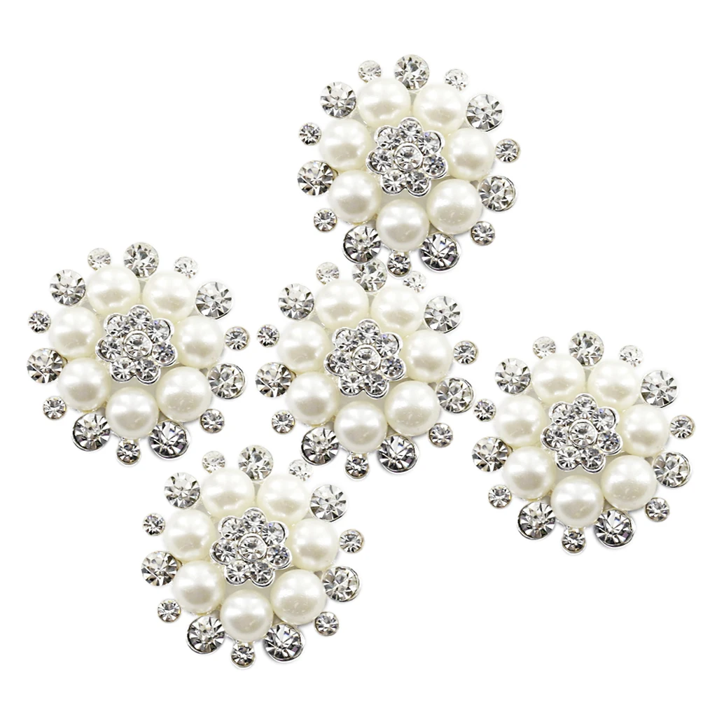 Cubiertas De Botones De Diamantes De Imitación, 5pcs | Meses sin interés Cubiertas De Botones De Diamantes De Imitación, 5pcs | Meses sin interés