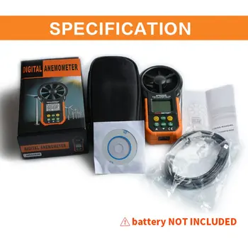 

PM6252B,Anemometer,Wind Speed Meter,Air Volume Meter,Air Volume Measuring Meter,Temperature Humidity Tester plastic