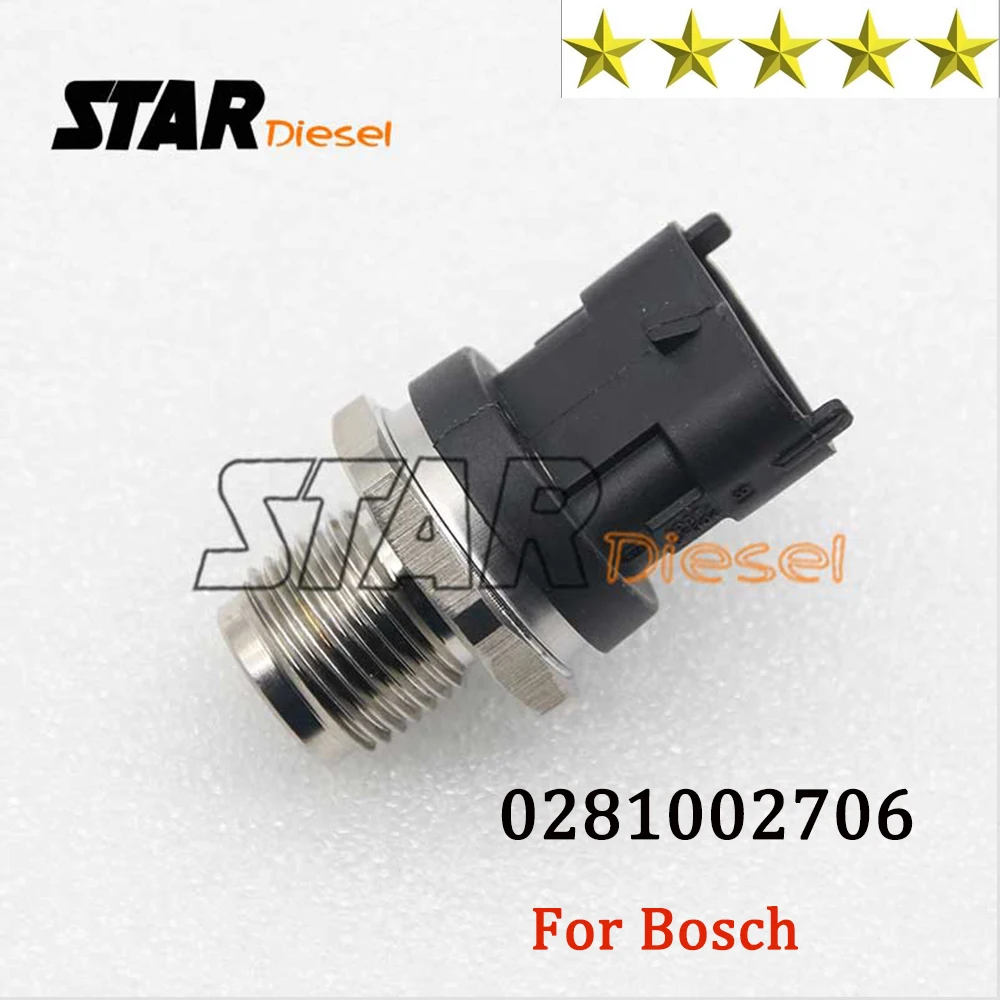 STAR 0281002706 новый дизельный датчик давления топлива COMMON RAIL 0 281 002 706 для Bosch |