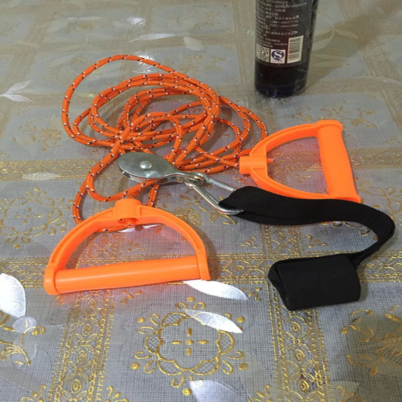 

Shoulder Traction Neck with Drawstring Fitness Roller Lanyard Love Park Relaxing Muscle Fitness Rope Jump Rope