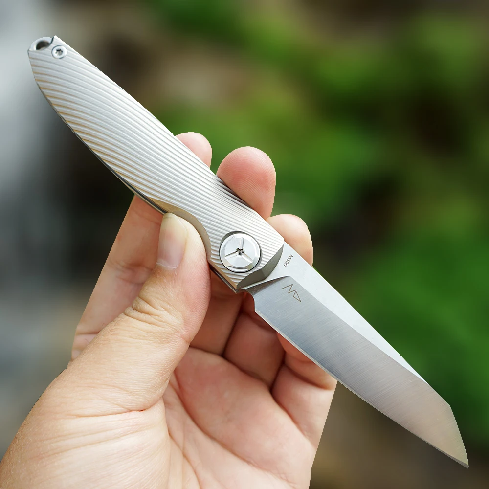 Складной карманный нож TwoSun m390 для кемпинга охотничий инструмент выживания на