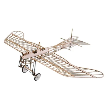 

Etrich Taube 420mm Wingspan Monoplane Balsa Wood Laser Cut RC Airplane Kit With Power System Model Plane Toys