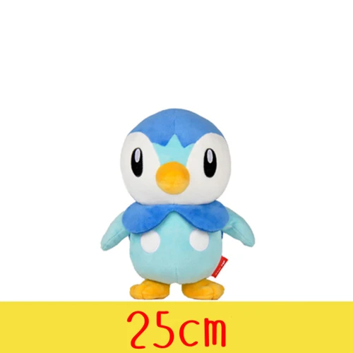 Piplup Пикачу Eevee Snorlax Сквиртл Бульбазавр, чармандер Mew 28 стиль аниме эльф плюшевые подушки игрушечные лошадки Мягкая кукла для детей подарок - Цвет: Piplup