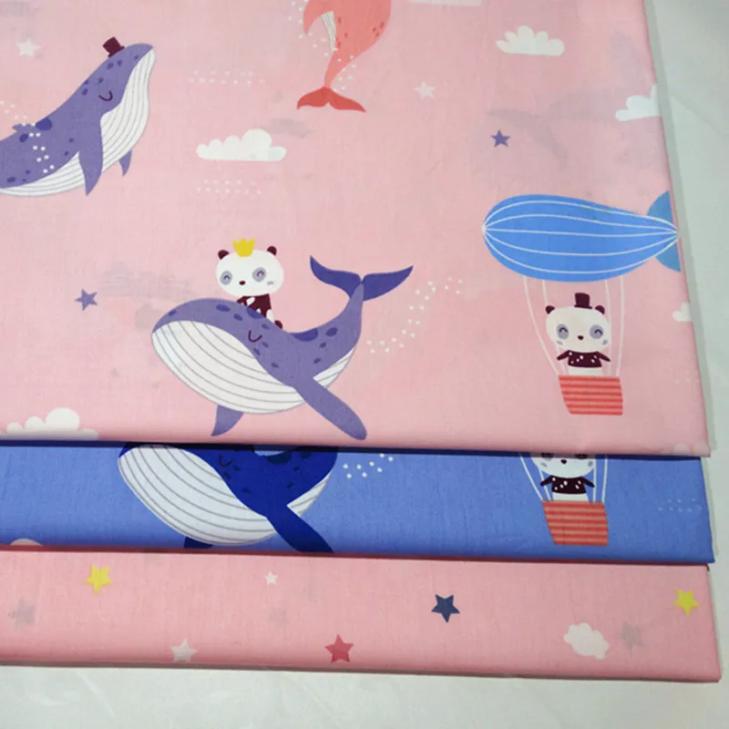 Хлопковая ткань, текстиль, сделай сам, Лоскутная детская хлопковая ткань, скатерть для фона, занавеска, ширина 160 см, для домашнего шитья