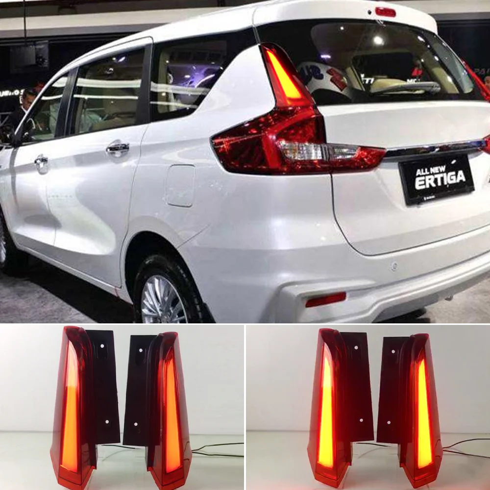 2 шт. Светодиодный отражатель для Suzuki Ertiga 2018 2019 2020 сзади светильник