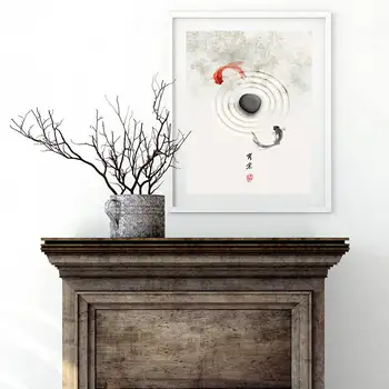 

Canvas Painting Wall Art Flower color#p Posters and Prints Wall Pictures for Living Room Decoration Home Decor20-0630-45