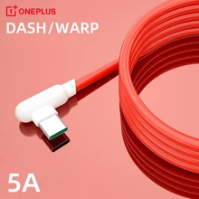 90 graus usb 3.1 tipo c warp carga cabo 5a traço carregador cabo para um plus nord oneplus 8 pro 7t 7 n10 5g 6t carregamento rápido