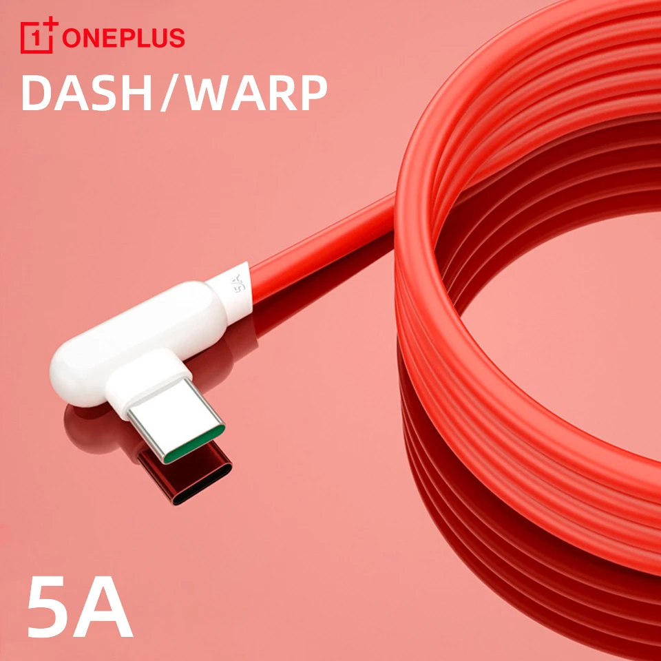 iphone hdmi to tv 90 Degree Usb 3.1 Type C Warp Charge Cable 5A Dash Charger Cable for One Plus Nord Oneplus 9 8 Pro 9R 8 7t N10 5g Fast Charging magnetic phone charger