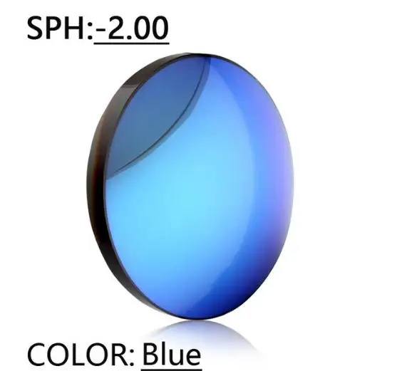 Очки по рецепту SPH от 0 до 6,0 для близорукости для мужчин и женщин Модные поляризованные солнцезащитные очки с диоптрий солнцезащитные очки для близоруких NX - Цвет линз: black-blue lens-200