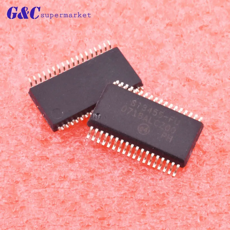 

1PCS/5PCS SI3455-FU Encapsulation:SSOP 36PIN SI3455 SI3455-F IC