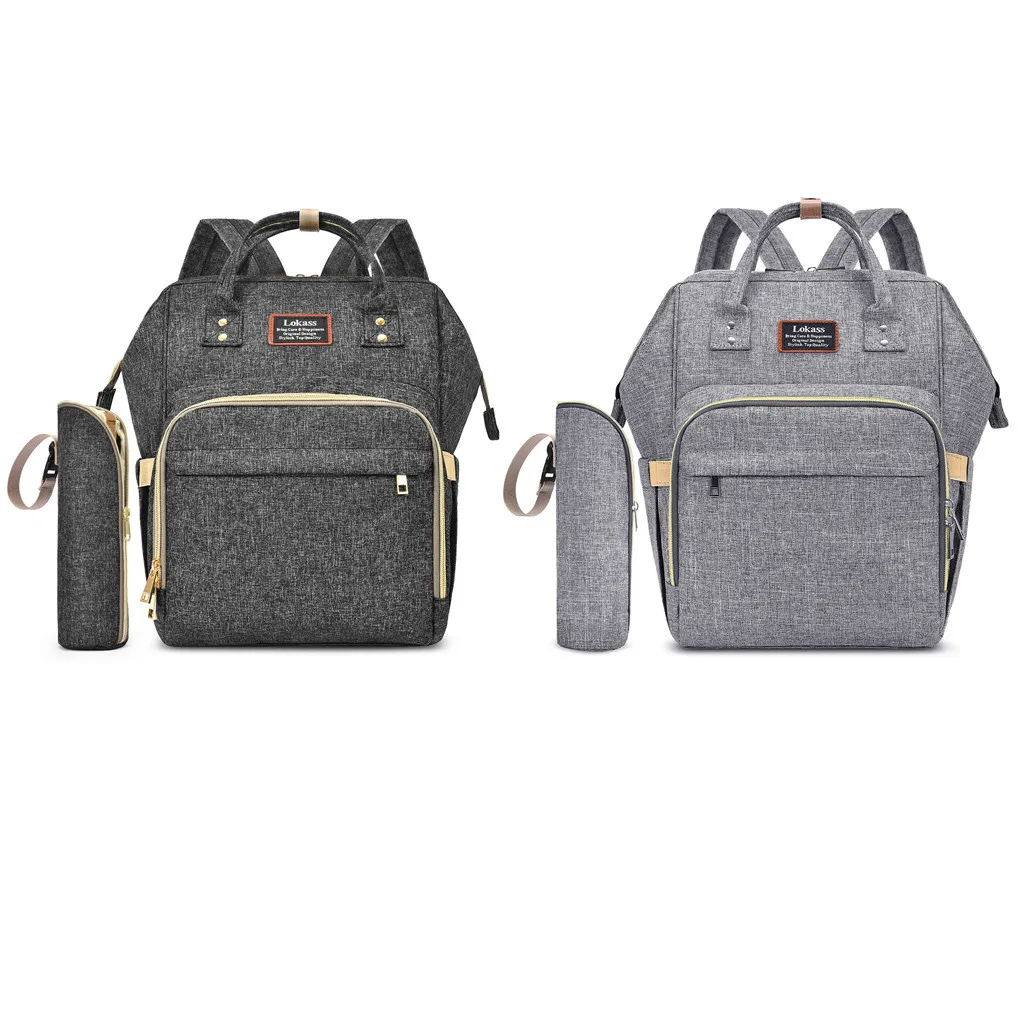 

Fashion Women's Nylon Multi-Function Large Capacity Mummy Backpack Travel Bag Independent Design Trend Retro High-quality