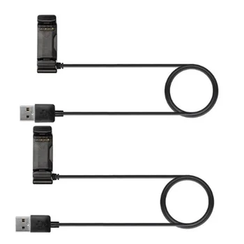 

Charger,Charging Cable Replacement Charging Cord Synchronous Data Cable for Vivoactive HR Smartwatch(2 Pack)
