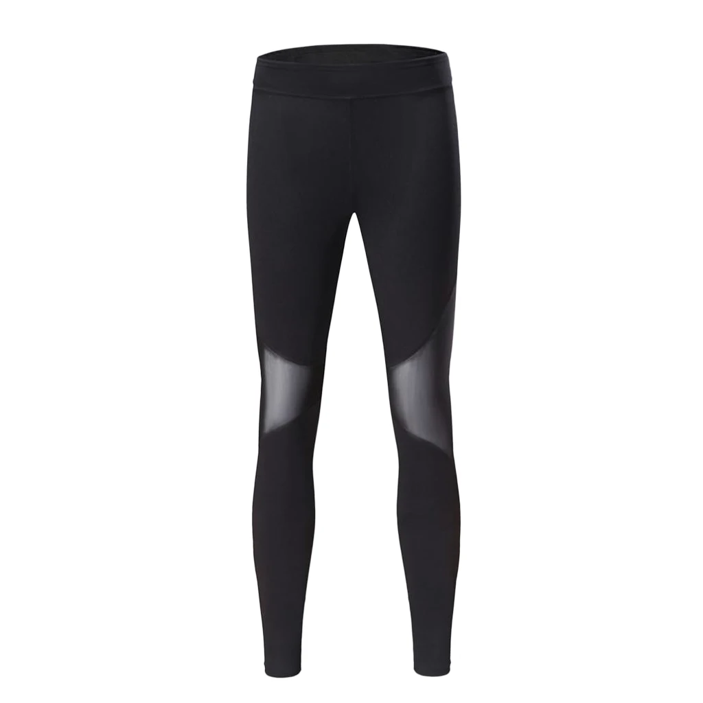 Women Yoga Pants Tights Mesh Stirrup Leggings Tummy Control High Waist Compression Activewear For Gym Workout Fitness Running
