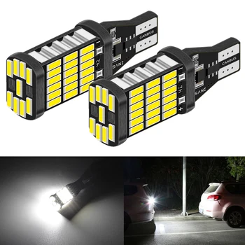 

2x Canbus T15 LED Bulb Car Backup Reverse Light for Kia Sportage Ceed Sorento Cerato Forte 2018 2019 2020