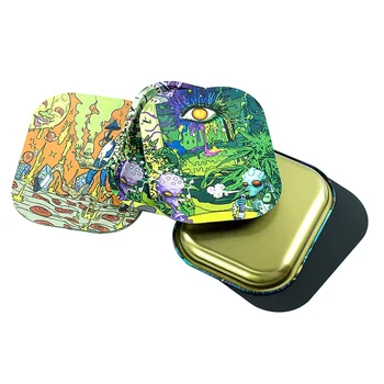 

14.1cm*18cm Cigarette Rolling Tray for Tobacco with Magnetic Cover Unique Storage Plate Smoking Accessories Practical