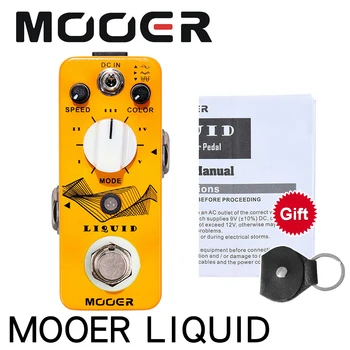 

NEW MOOER Liquid 5 different phase effect types 3 selectable wave form types effect pedal