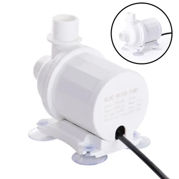 

1000L/H Portable Mini Brushless Motor Ultra-quiet Submersible Water Pump Water Pump 1000L/H Water Pump Water Pump Solar