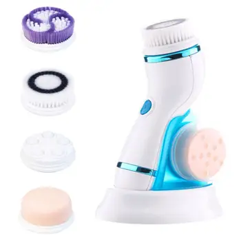 

Multi-Function Electric Wash Face Facial Wash Brush Cleansing Brush Face Cleansing Instrument Pore Cleaner