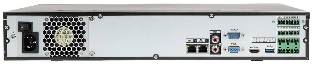DAHUA mutil язык 32ch NVR DHI-NVR4432-4KS2 DH-NVR4432-4KS2 4 к H.265 сетевой видеорегистратор до 4 к 4HDD драйвер
