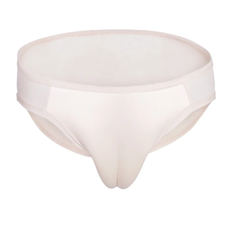 Поддельные Camel Toe нижнее белье Camel Toe Вагина для мужчин кроссдресс Camel Hide JJ Drag платье с капюшоном гениталий