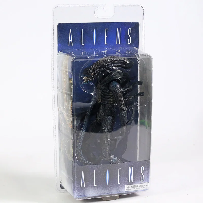 Инопланетянин NECA 20th Century лиса ПВХ фигурка коллекционная игрушка Классические