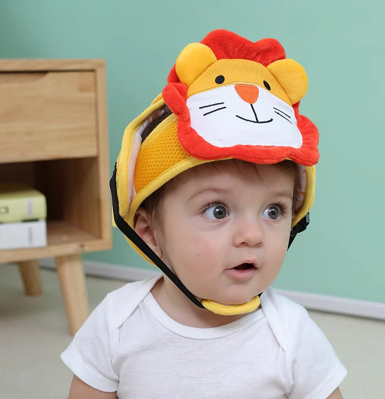 Baby Head Protection For Kid Head Protection Baby Head Protector Head Helmet Cute Animal Child Helmet Head Protection Pillow