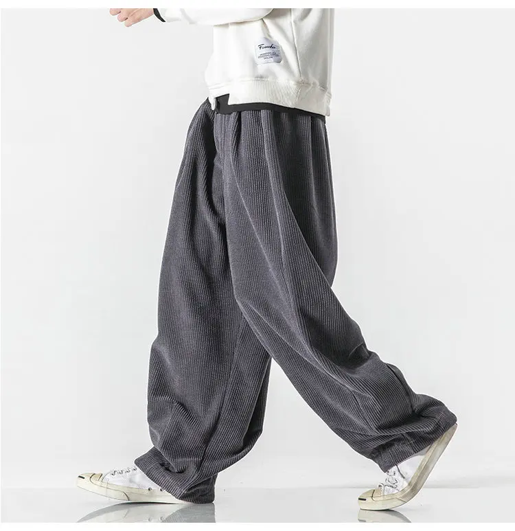 harem outfit New Men's Casual Trousers Streetwear Harem Pants Fashion Woman Long Pants Big Size Loose Male Sweatpants Harajuku Style 5XL linen harem pants