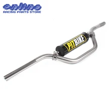 6061 алюминиевый руль для мотокросса 7/" 22 мм для HONDA YAMAHA KAWASAKI SUZUKI Dit Pit Bike MX ATV Quad titanium