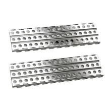 

1:10 RC Anti-Skid Plate Sand Ladder Board for TRX4 SCX10 90046 RC Crawler Car Replacement RC Rock Crawler Buggy Accessory