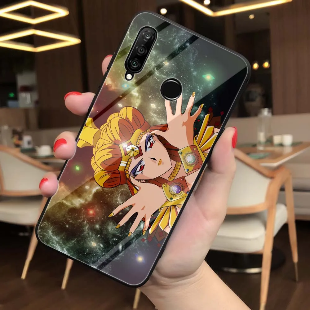 TG14 Lavaza Сейлор Мун Сейлор Меркурий закаленное Стекло мягкий чехол для Huawei Honor 8x9 P Smart Коврики 20 P10 P20 P30 Lite Pro крышка - Цвет: TG14