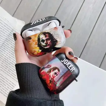 

Movie Joker Clown Silicone Soft Case for Apple Airpods 1 2 3 Pro Case Cover Headphone Cases Box for Airpod 2 Earphone Case IMD
