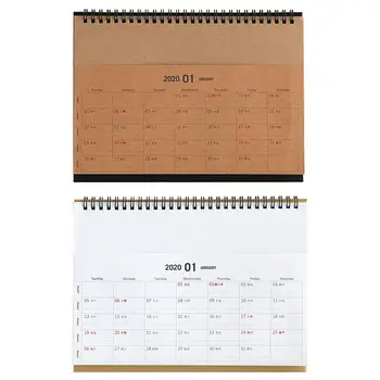 

2020 Desk Calendar School Office Planner Double Side Monthly Table Calendar For Family Office Scheduling Organizing