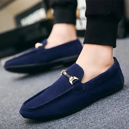 

Spring Casual Shoes Trend Men Canvas Breathable Peas Shoes Set Of Lazy Shoes Men's Fashion Shoes Plus Size 38-46