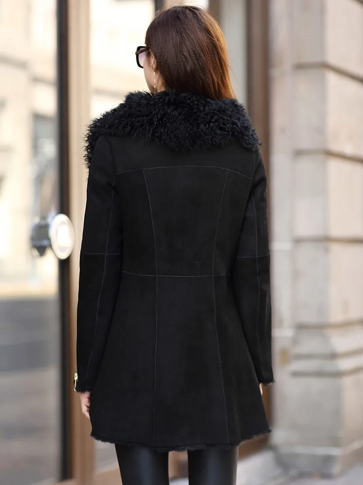 Geconfronteerd Dubbele 2020 Echt Bont Jas Vrouwelijke Luxe Wol Bontjassen Winter Jas Vrouwen Echte Leren Jas Manteau Femme Mijn S Geconfronteerd Dubbele 2020 Echt Bont Jas Vrouwelijke Luxe Wol Bontjassen Winter Jas Vrouwen Echte Leren Jas Manteau Femme Mijn S