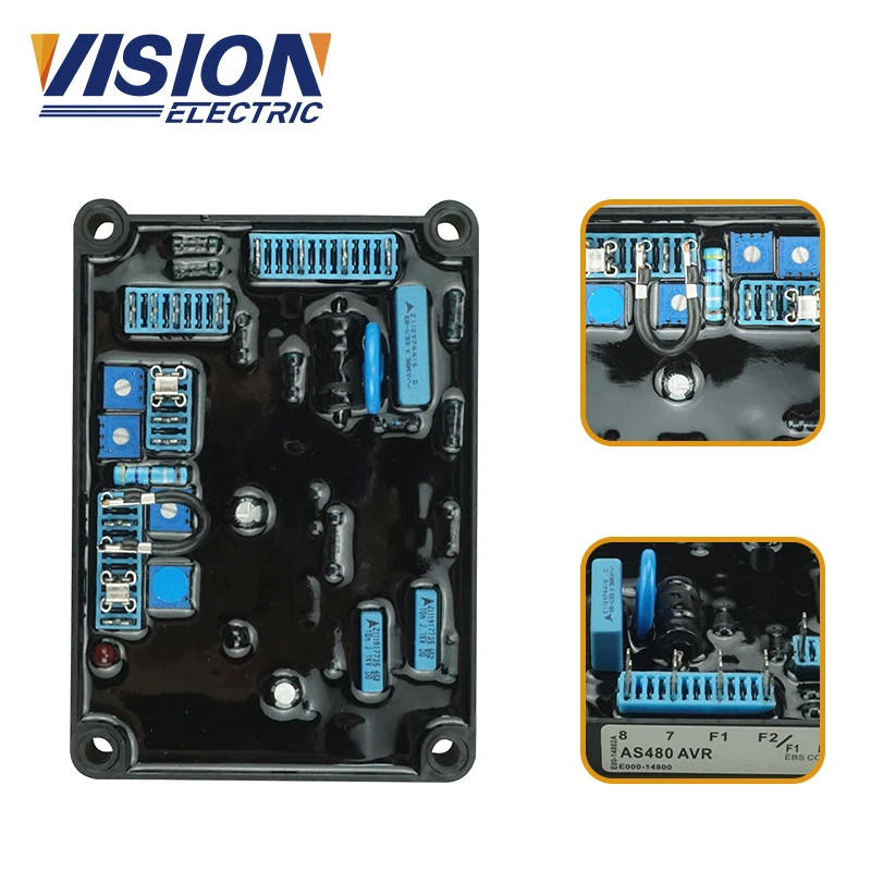 

Brushless alternator generator spare part avr AS480 automatic voltage regulator 120v 240v