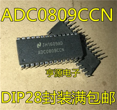 ADC0809 ADC0809CCN DIP28