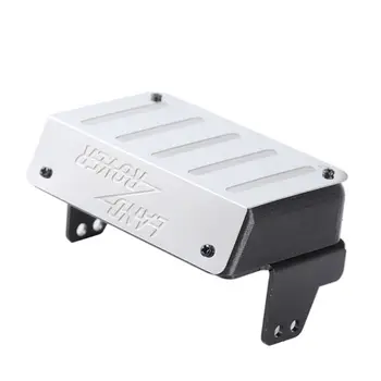 

Metal Simulation Tank + Exhaust Pipe for TRX-4 Ford Bronco RC Car Hole Installation Spare Parts