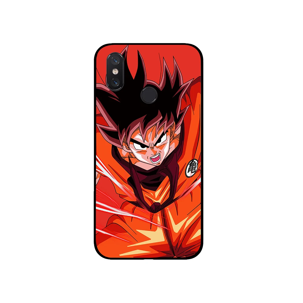 Dragon ball z goku комикс ТПУ чехлы для телефонов Xiaomi Redmi GO 4 5 6 7 Pro 4A 4X 5A 5Plus 6A задняя крышка