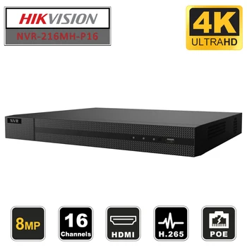 

ANPVIZ(Hikvision compatiable) 4K HK Series 16 CH POE Network Video Recorder ONVIF Compliant Support Up To 12TB HDD NVR216MH-P16