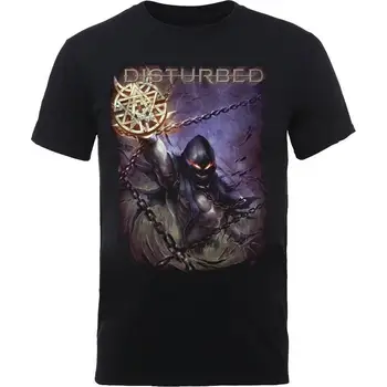 

Official Licensed - Disturbed - Vortex Farben T-Shirt - Metall
