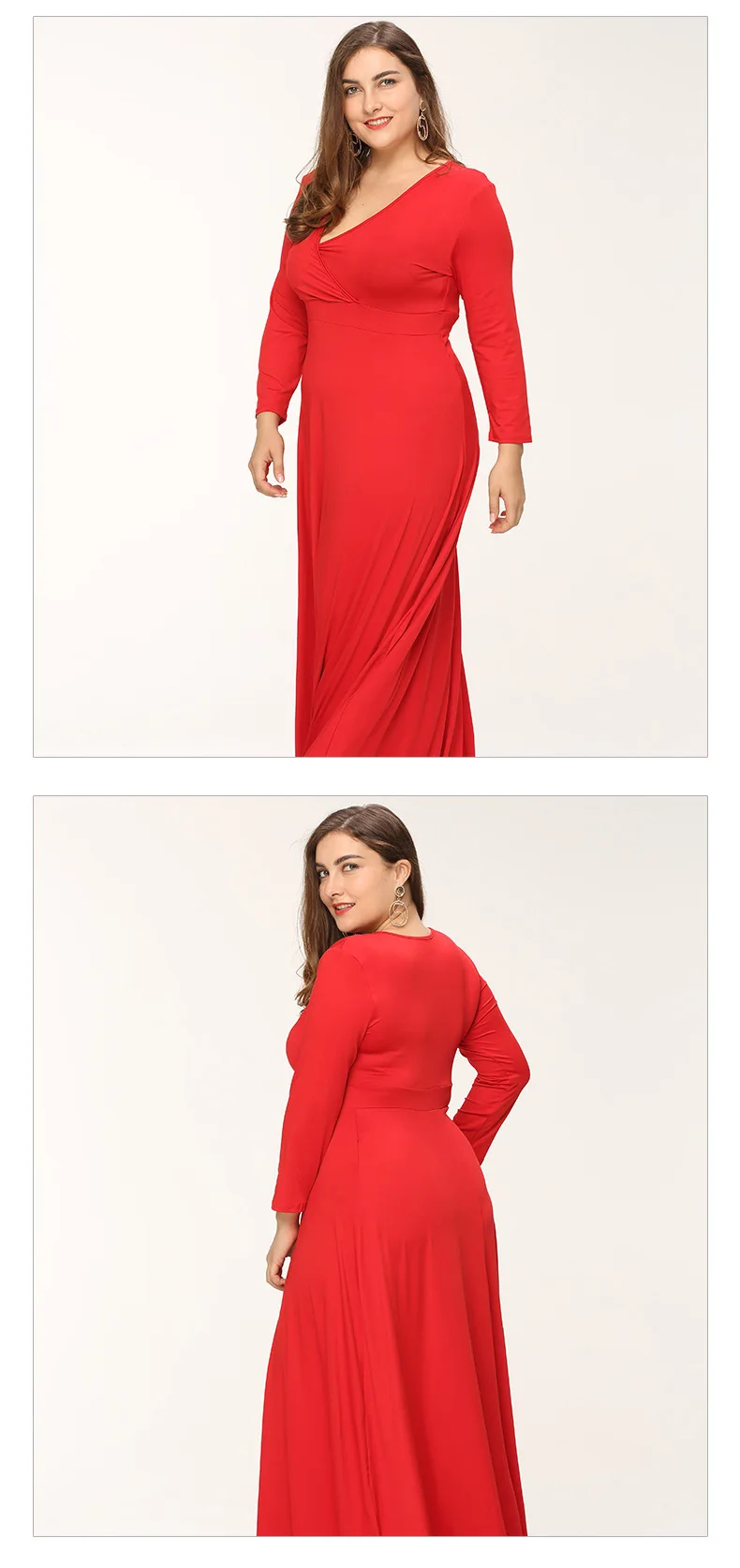 Пляжное женское платье vestido de festa Longo тонкое облегающее элегантное платье-туника для вечеринки однотонное длинное платье в стиле ретро большого размера H110
