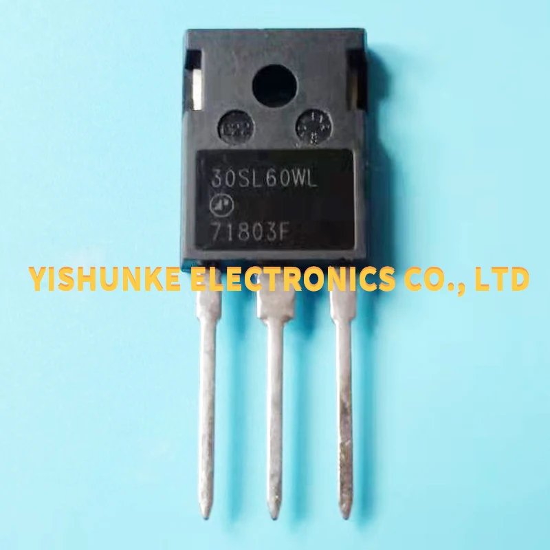 10PCS 30SL60WL AP30SL60WL TO-247 MOSFET TRANSISTOR 30A 600V | Электроника