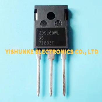 

10PCS 30SL60WL AP30SL60WL TO-247 MOSFET TRANSISTOR 30A 600V