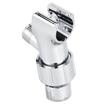 

3 Way Diverter Valve Water Separator Shower Tee Adapter Adjustable Shower Head Holder Valve Bathroom Accessories