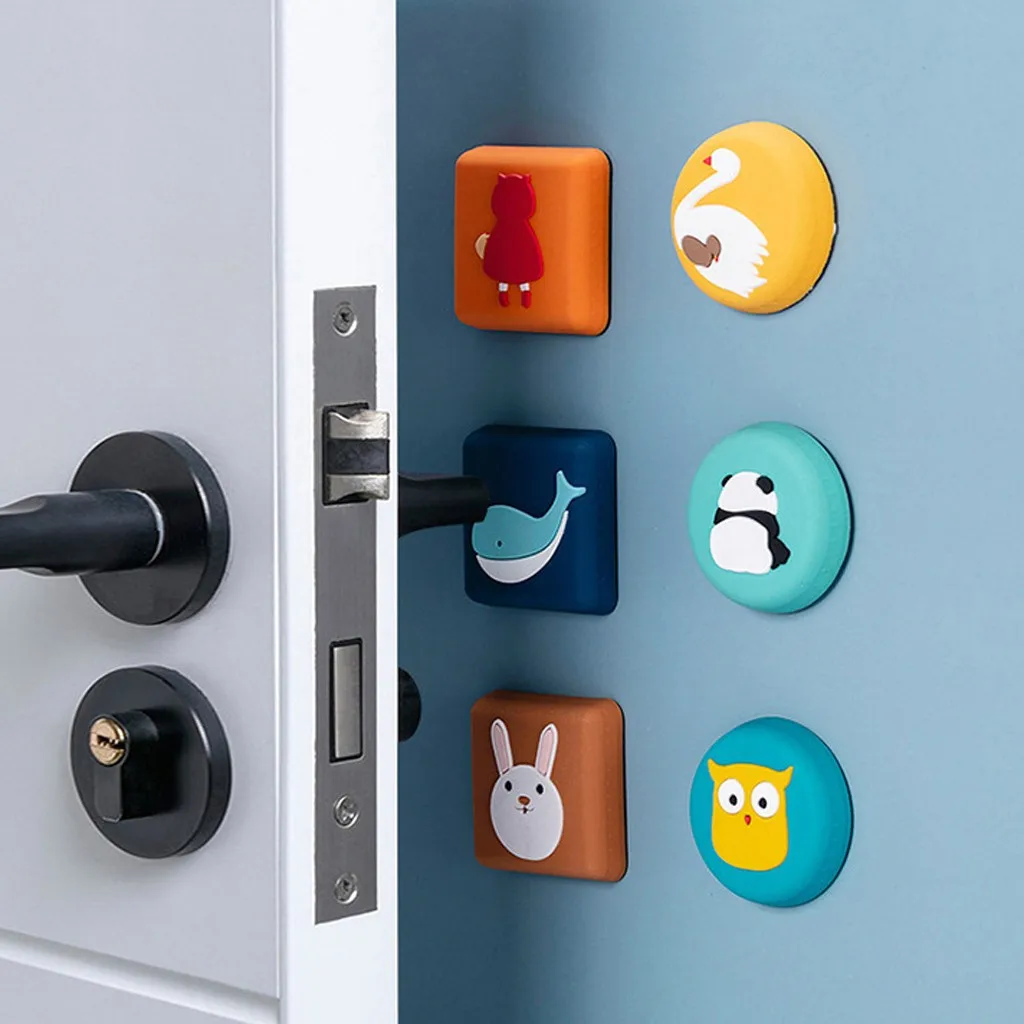 Защитные резиновые накладки для дверей противоскользящие | Дом и сад